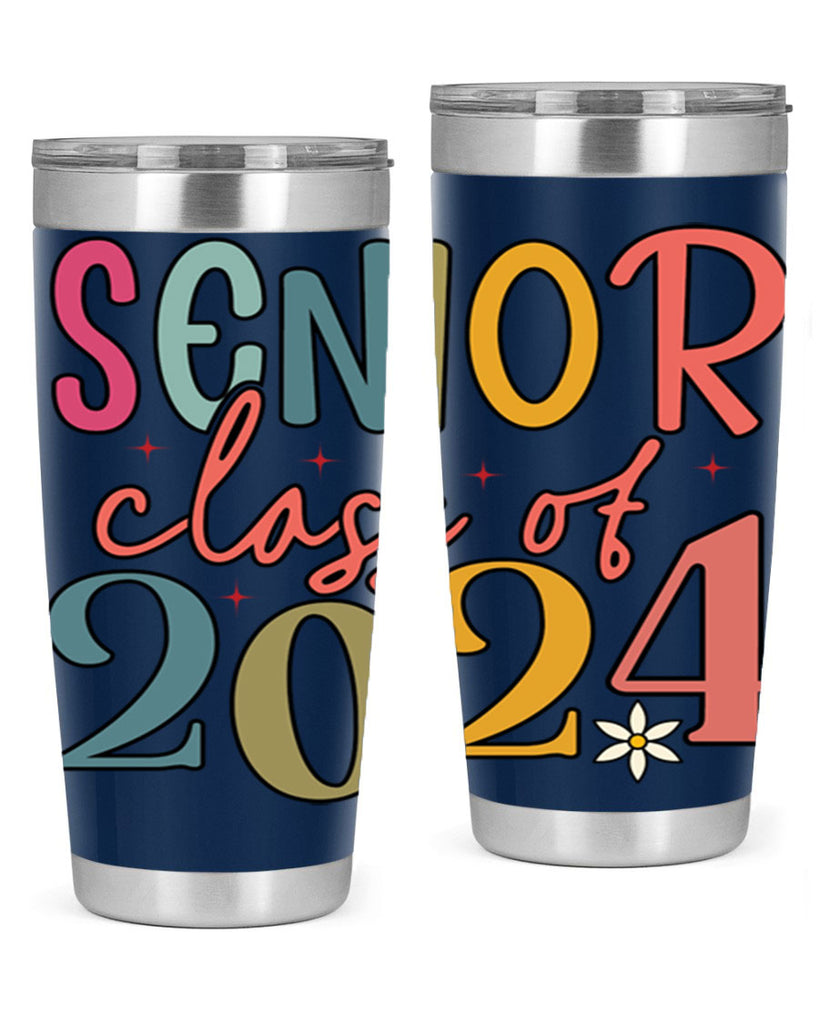 Senior class of 2024 20#- 12th grade- Tumbler