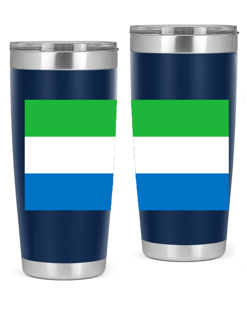 Sierra Leone 42#- world flags- Tumbler