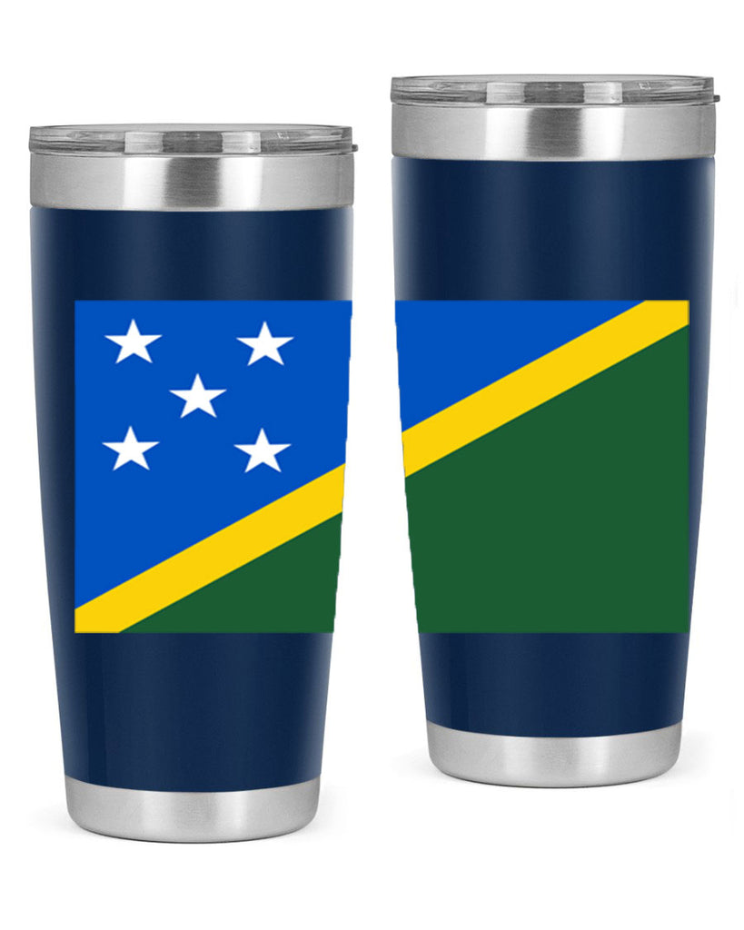 Solomon Islands 38#- world flags- Tumbler