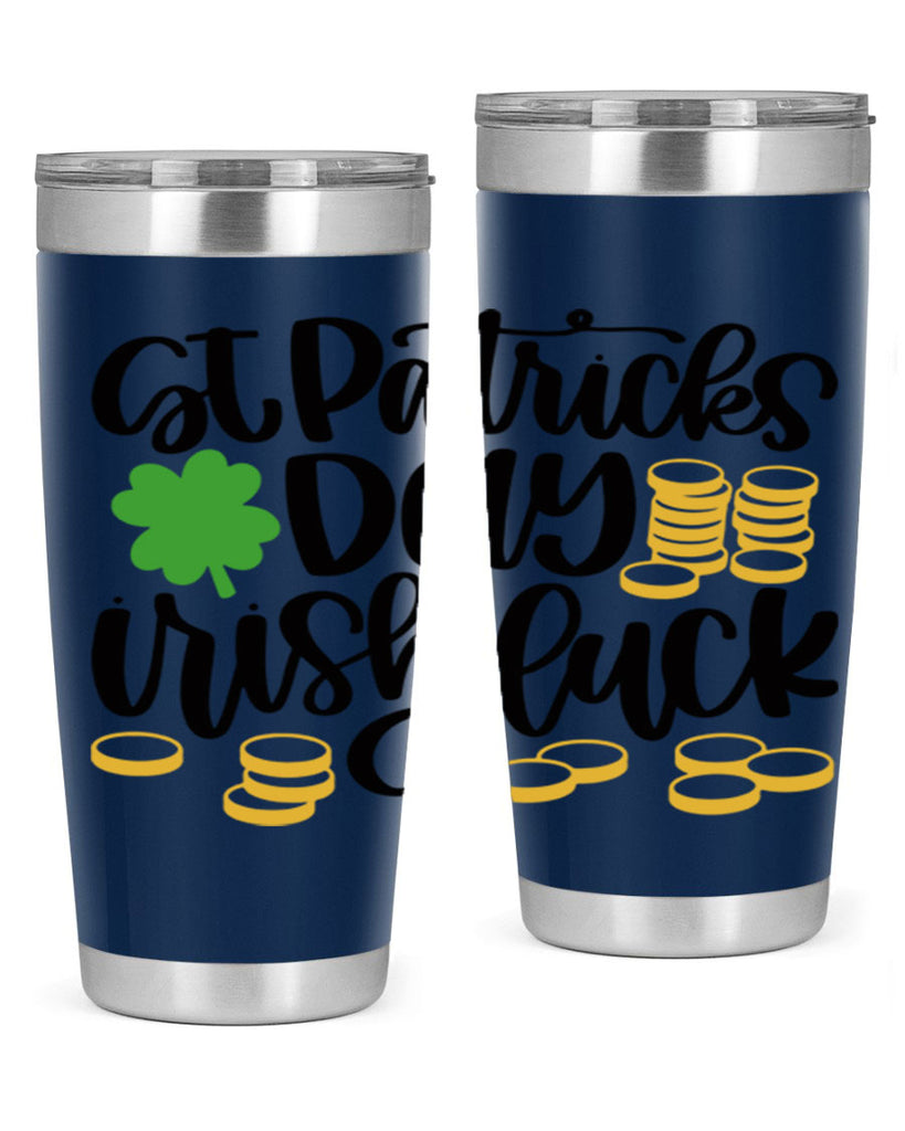 St Patricks Day Irish Luck Style 28#- St Patricks Day- Tumbler