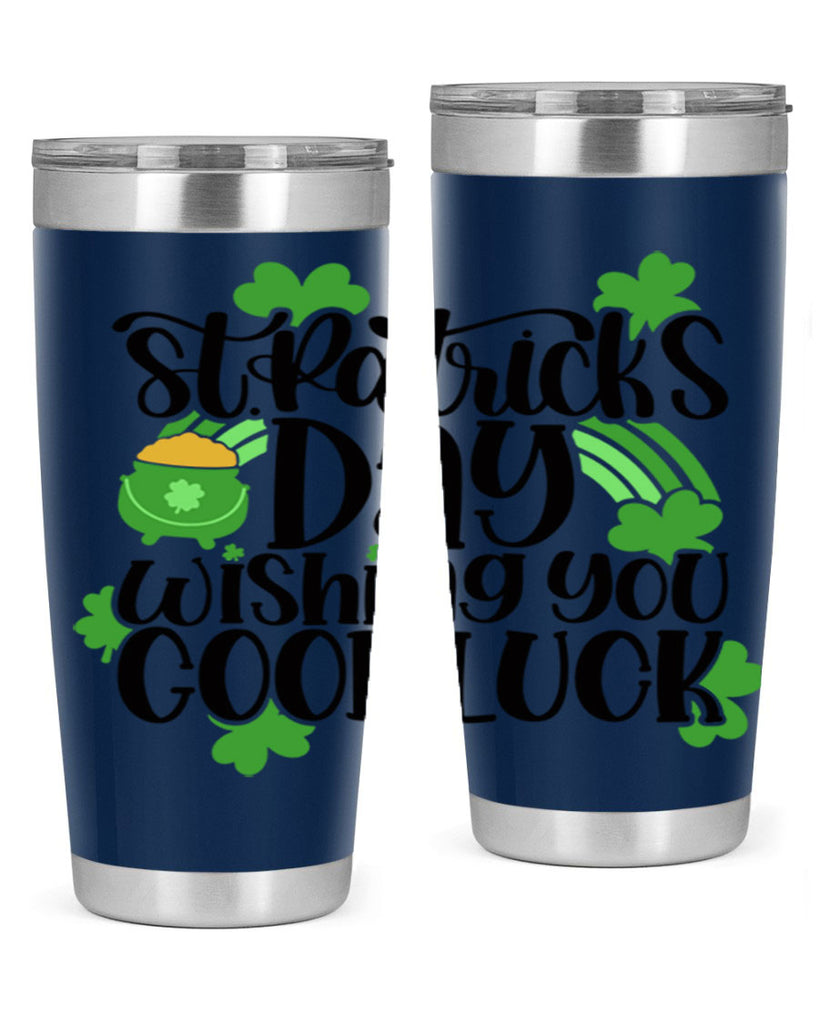 St Patricks Day Wishing You Good Luck Style 27#- St Patricks Day- Tumbler
