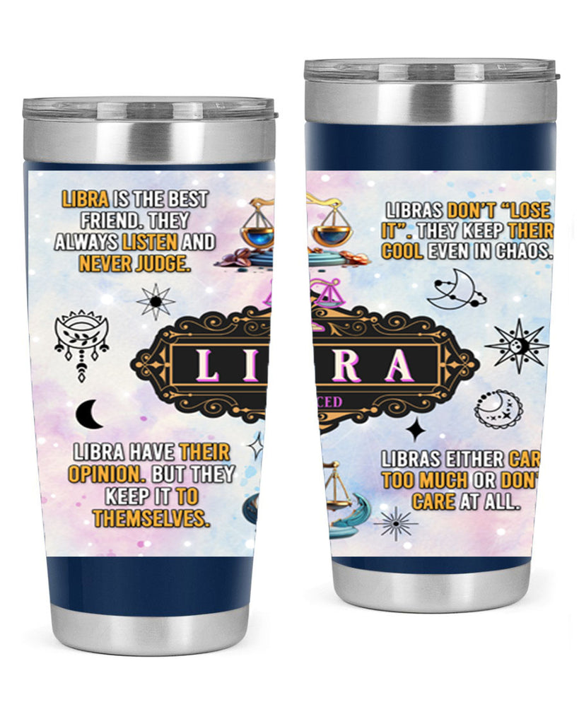 StraightLibra 474#- zodiac- Tumbler
