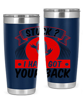 Stuck I have got your back Style 18#- duck- Tumbler