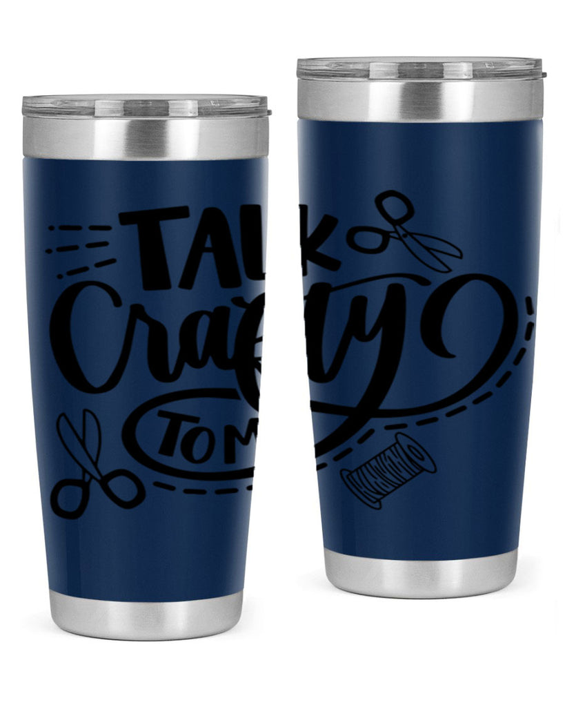 Talk Crafty Tome 7#- crafting- Tumbler