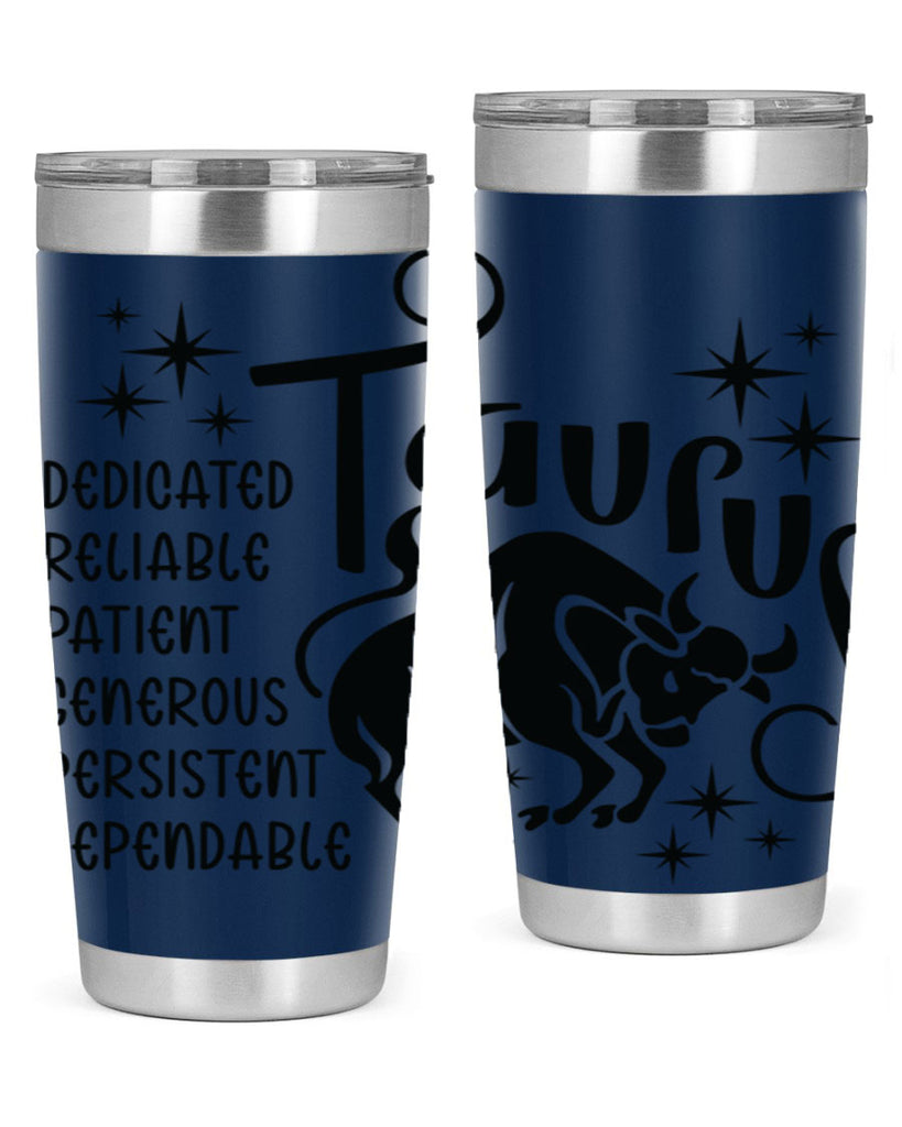 Taurus 486#- zodiac- Tumbler