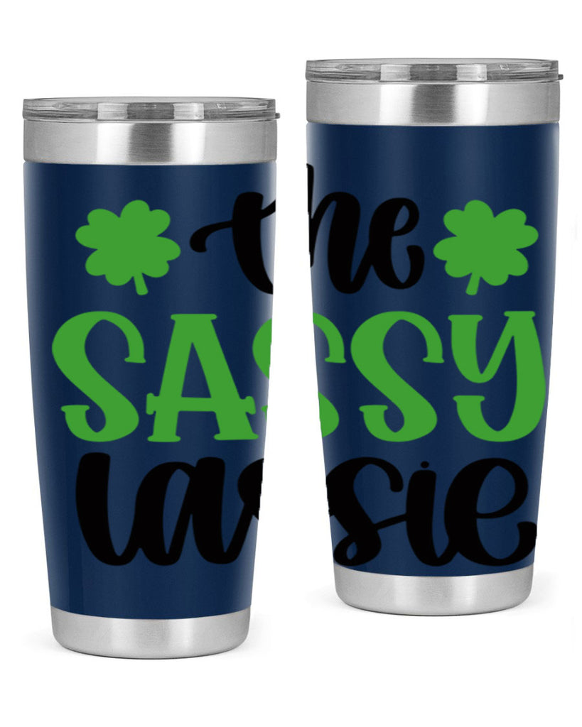 The Sassy Iassie Style 26#- St Patricks Day- Tumbler
