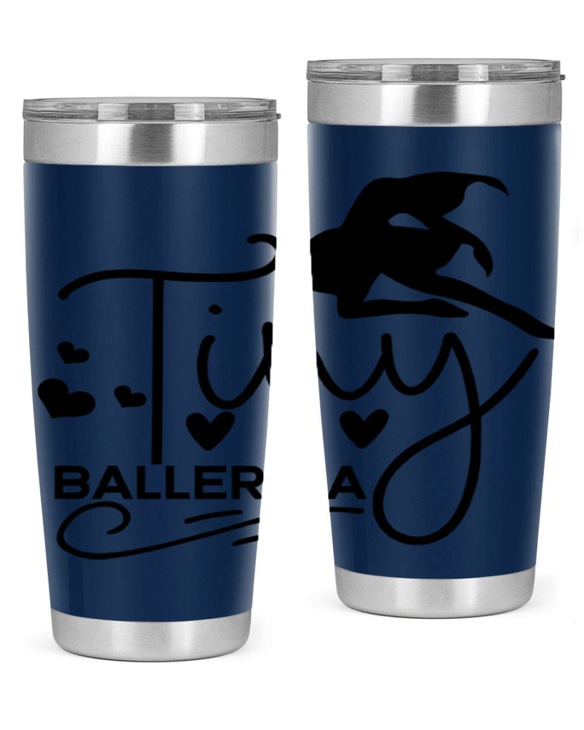 Tiny Ballerina 89#- ballet- Tumbler