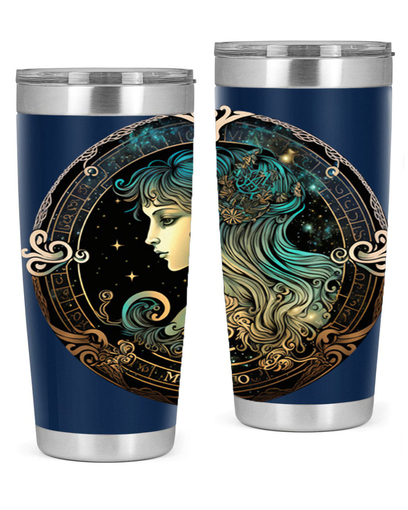 Virgo 526#- zodiac- Tumbler