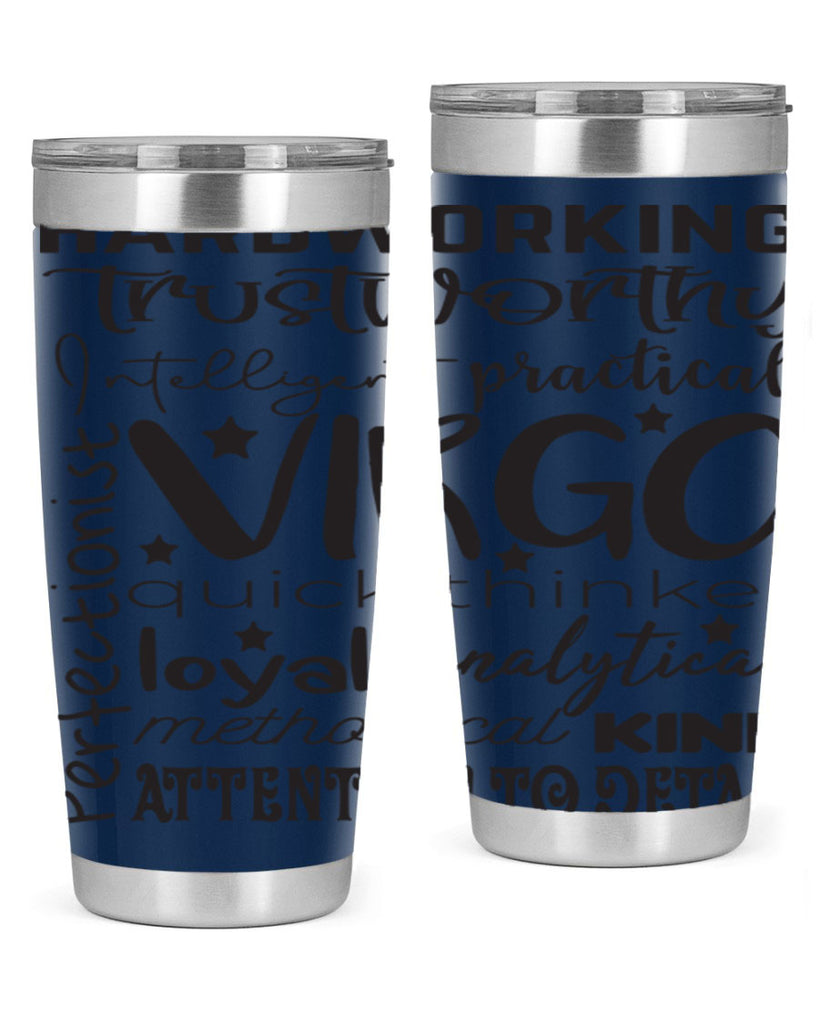 Virgo 574#- zodiac- Tumbler