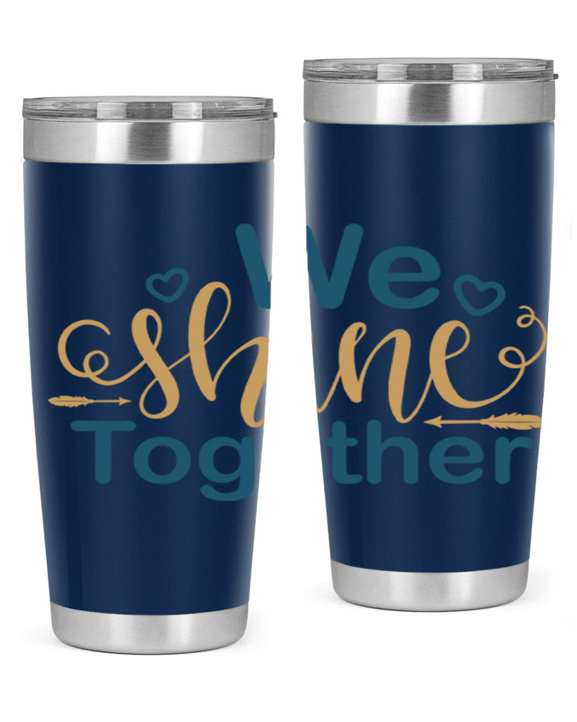 We Shine Together 153#- fashion- Cotton Tank