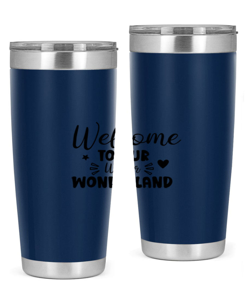 Welcome To Our Winter Wonderland 469#- winter- Tumbler