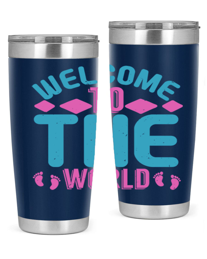 Welcome to the world Style 162#- baby- tumbler