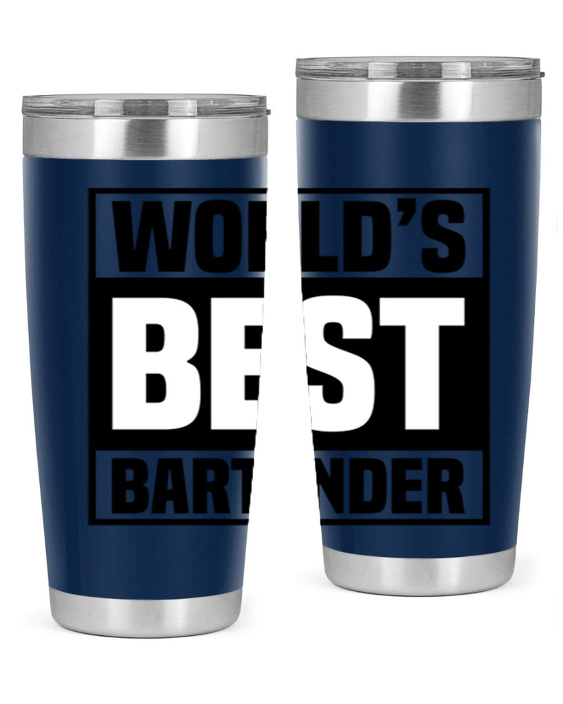 Worlds best Style 8#- bartender- tumbler