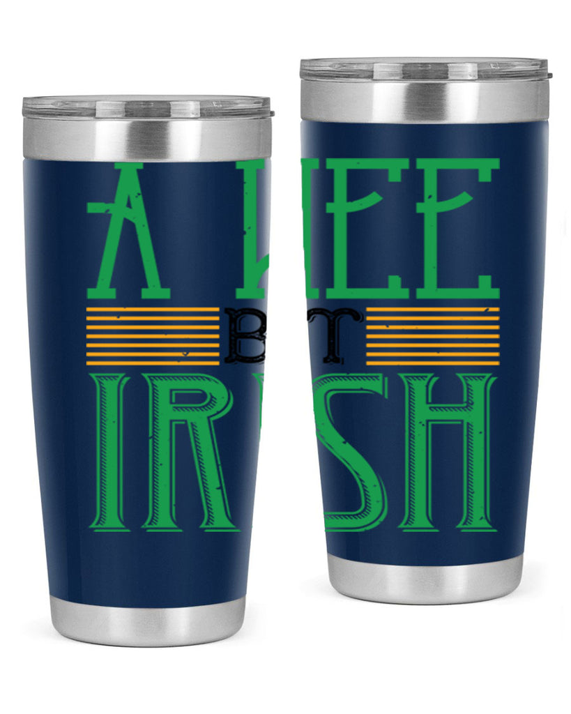 a wee bit irish Style 144#- St Patricks Day- Tumbler