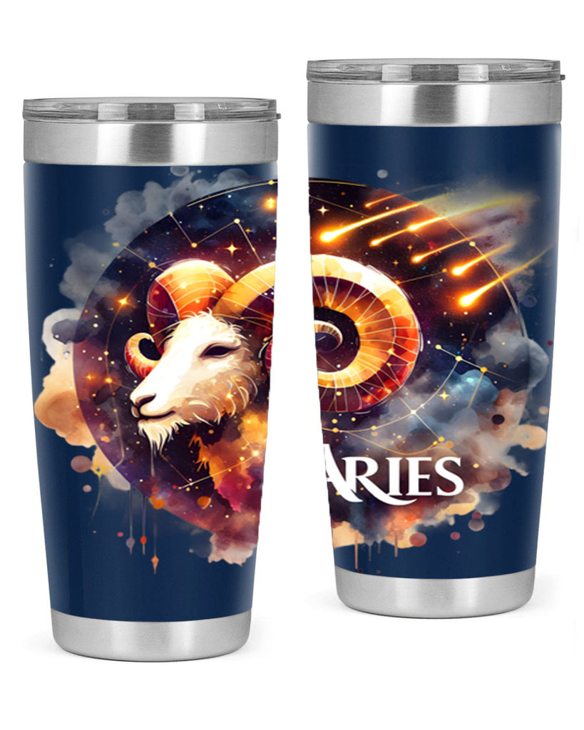 aries 127#- zodiac- Tumbler