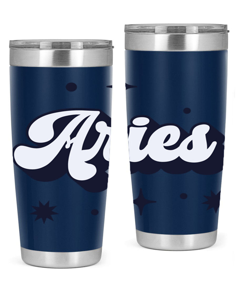 aries 133#- zodiac- Tumbler