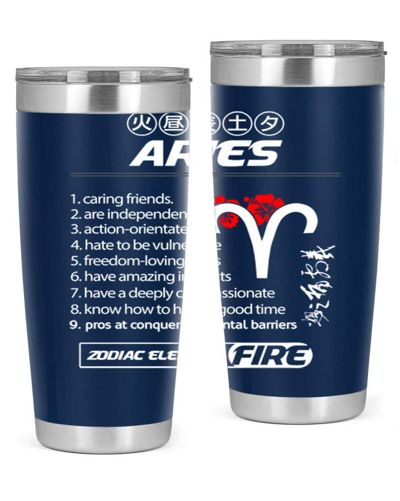 aries 137#- zodiac- Tumbler