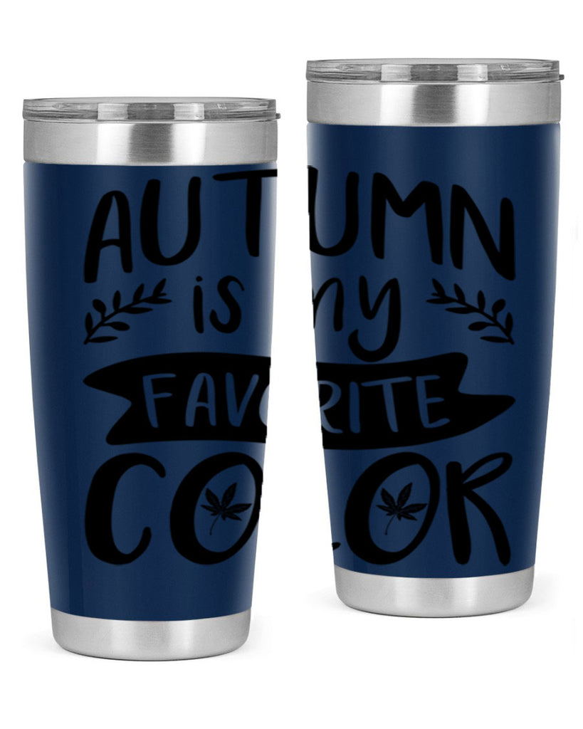autumn is my favorite color 17#- fall- Tumbler
