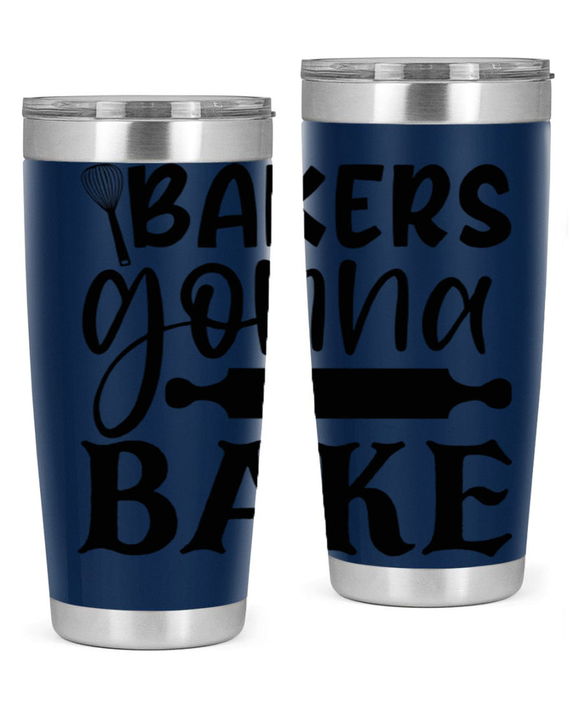 bakers gonna bake 5#- kitchen- Tumbler