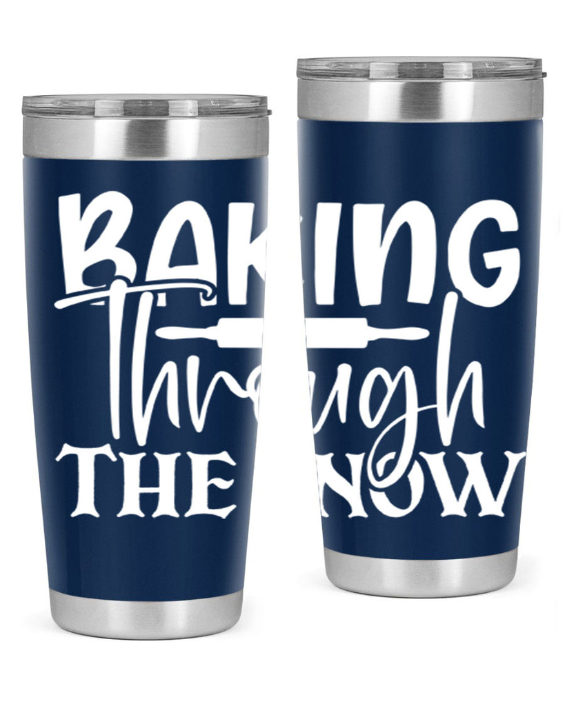 baking through the snow 52#- kitchen- Tumbler