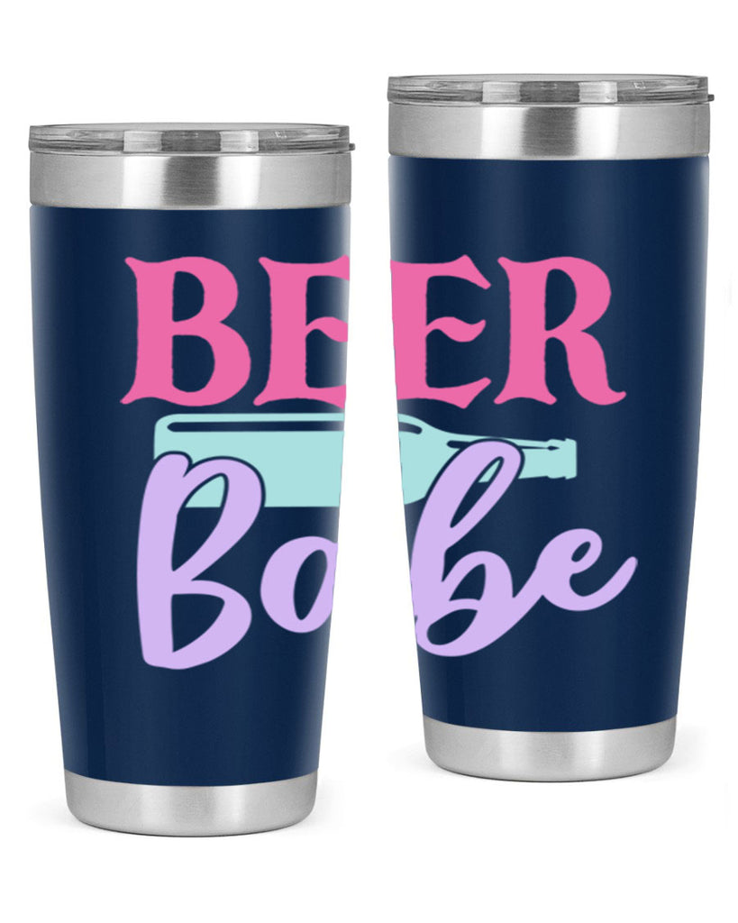 beer babe 135#- beer- Tumbler