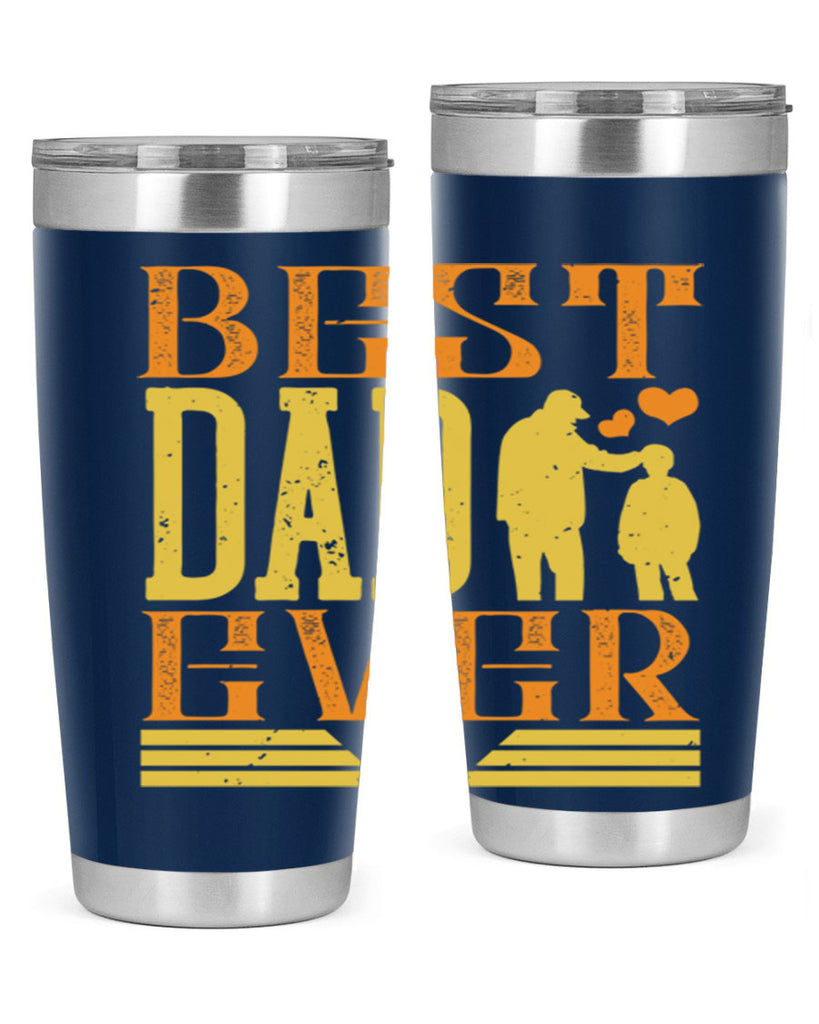 best dad ever 199#- fathers day- Tumbler