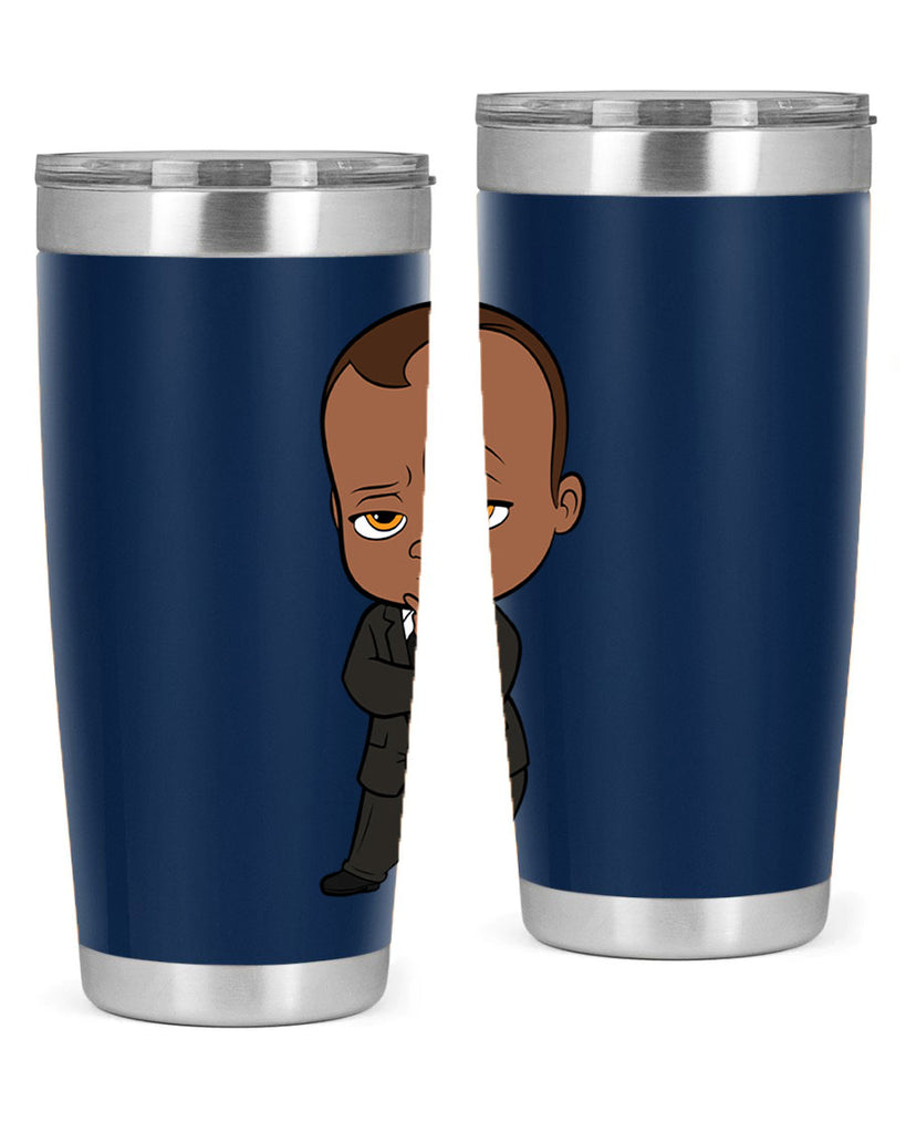 black boy 8#- black men - boys- tumbler