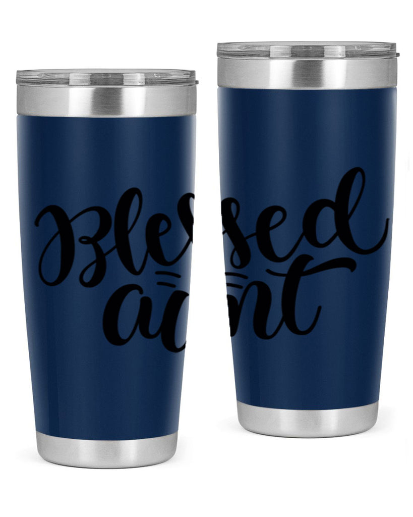 blessed aunt Style 35#- aunt- Tumbler