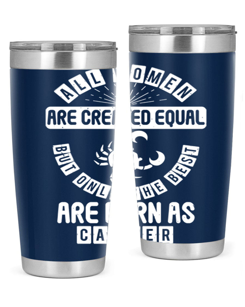 cancer 145#- zodiac- Tumbler