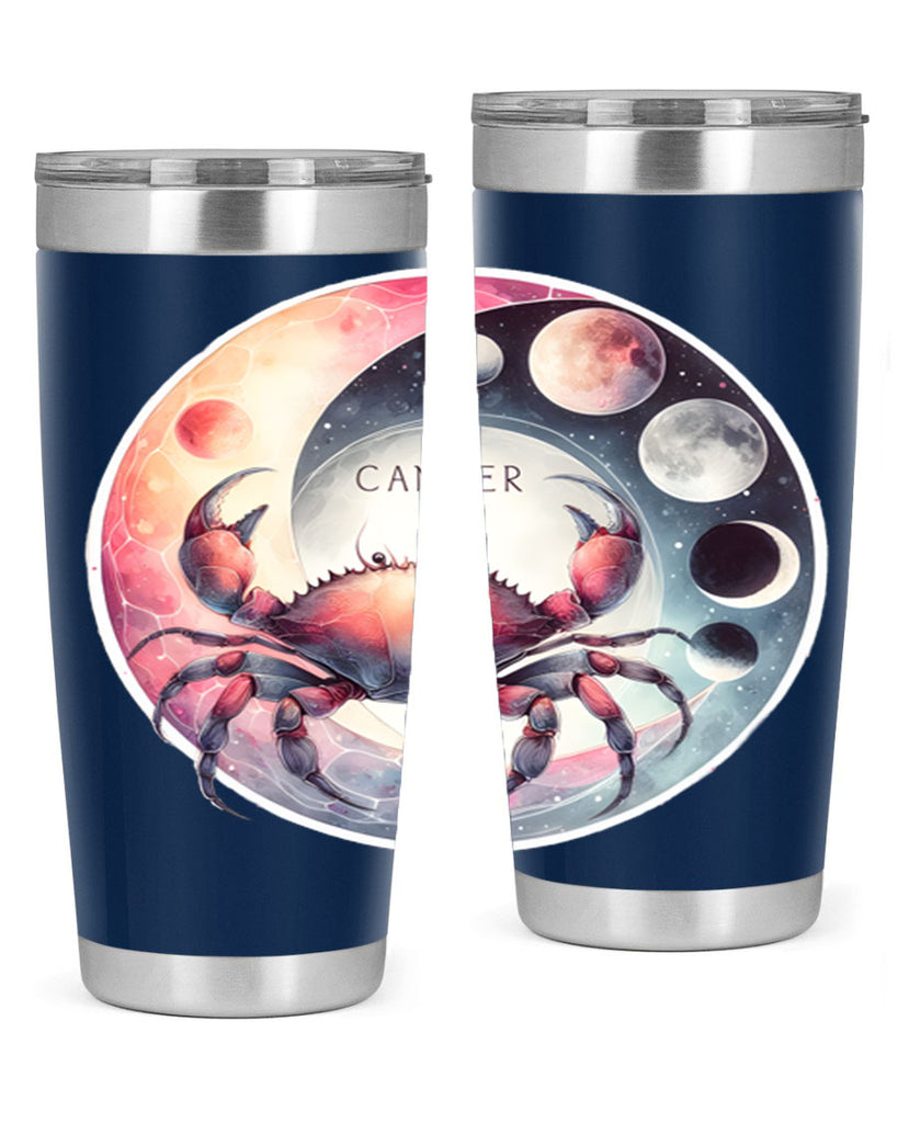 cancer 166#- zodiac- Tumbler