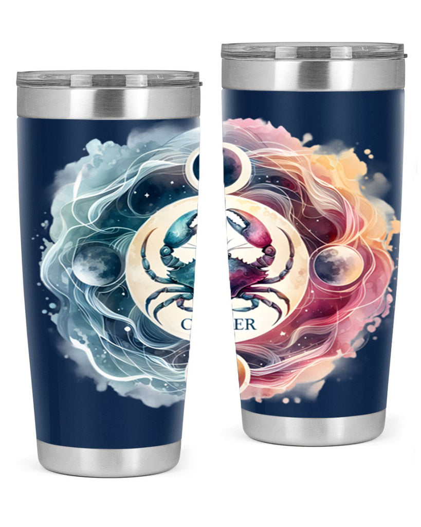 cancer 168#- zodiac- Tumbler