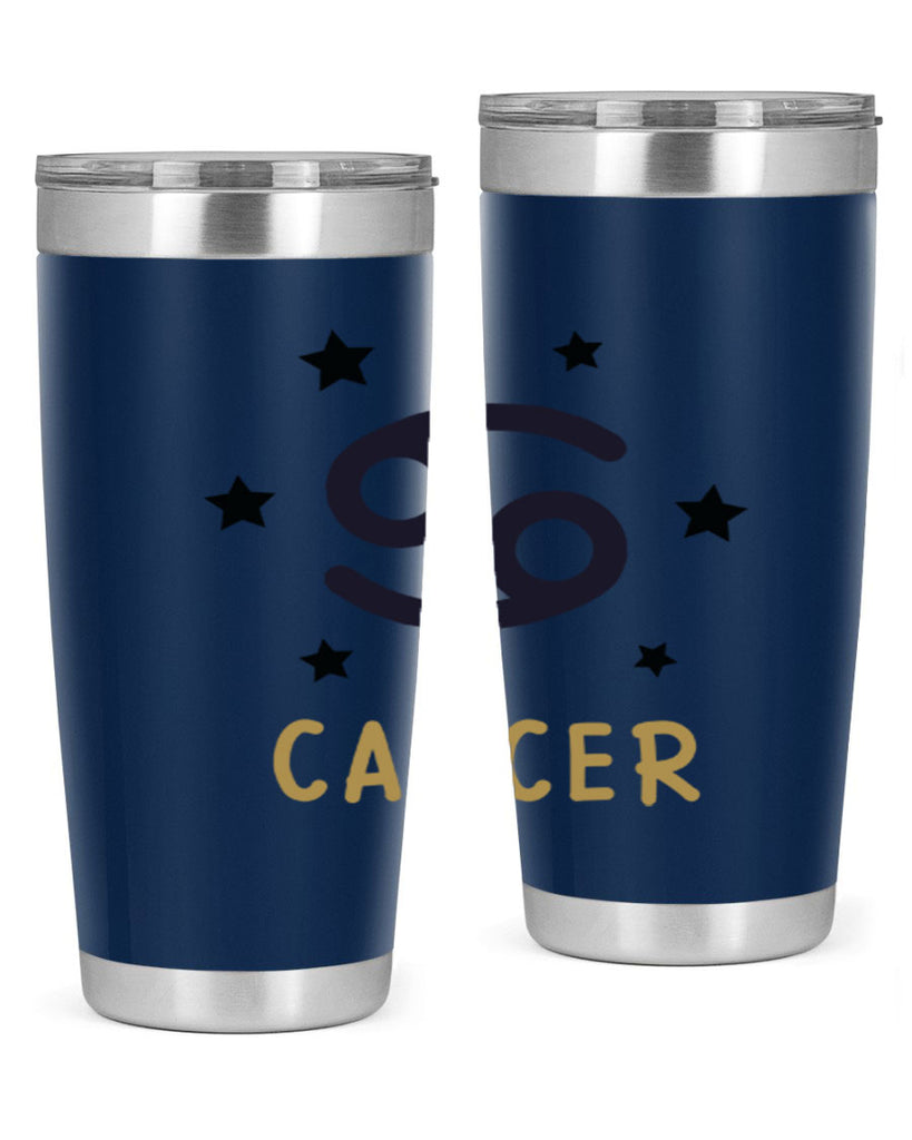cancer 172#- zodiac- Tumbler