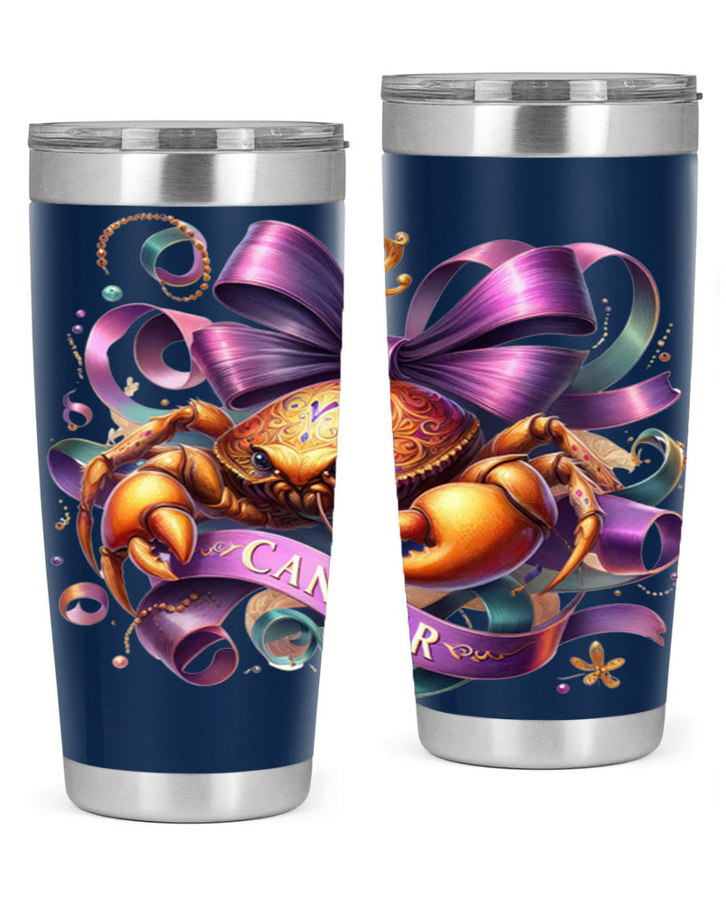 cancer 173#- zodiac- Tumbler