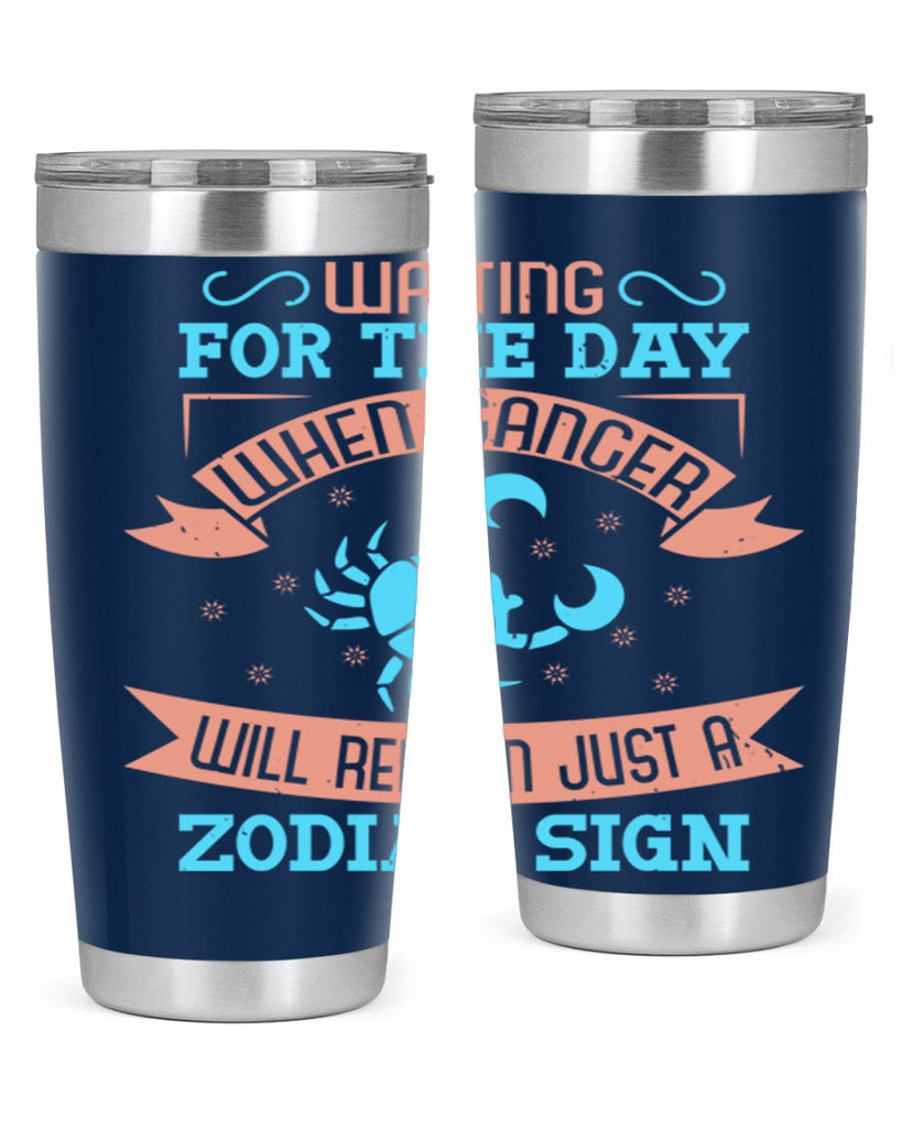 cancer 178#- zodiac- Tumbler