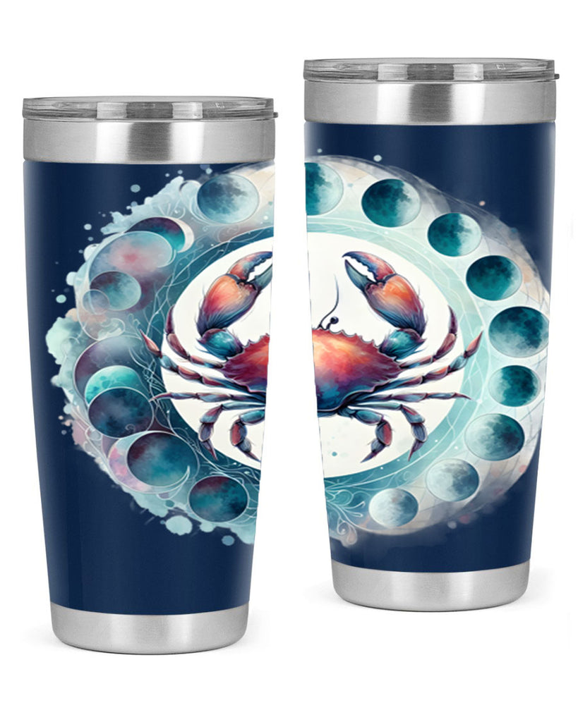 cancer 179#- zodiac- Tumbler