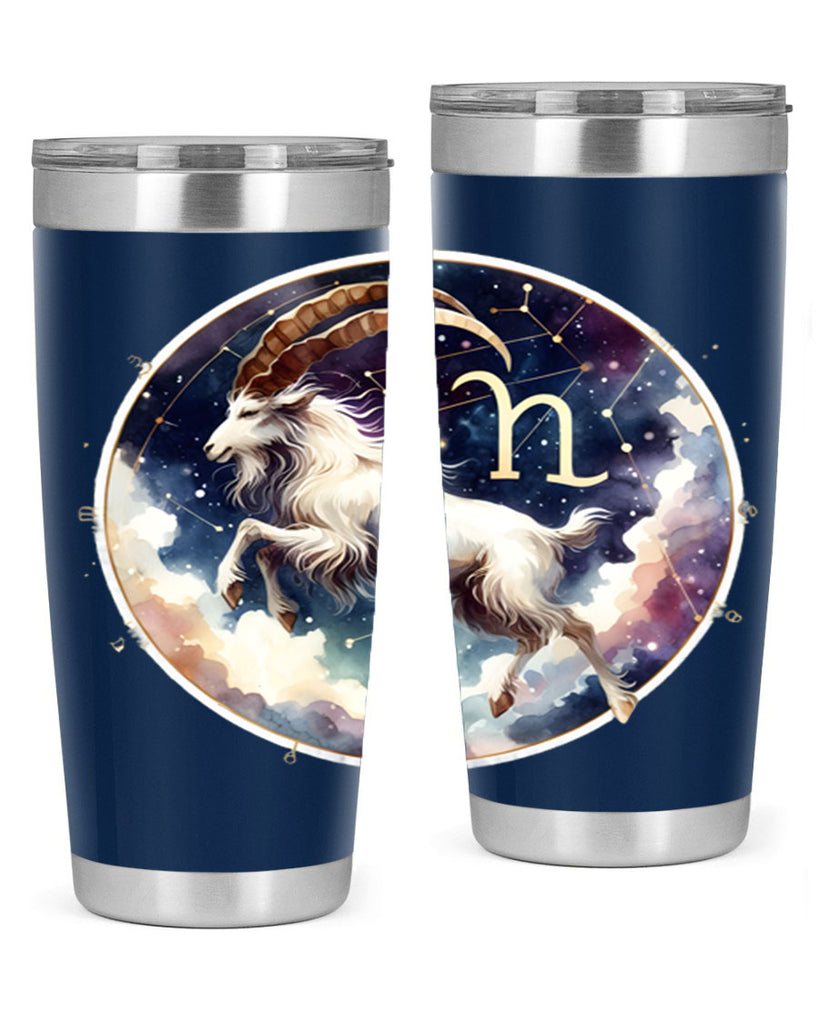 capricorn 211#- zodiac- Tumbler