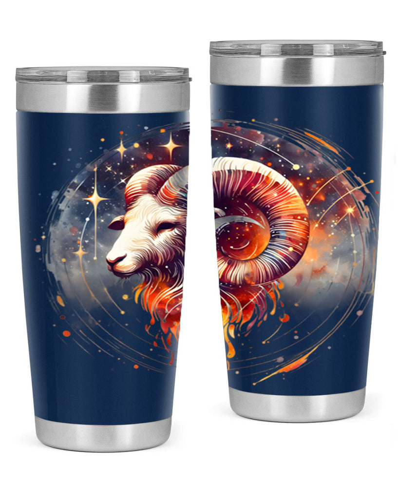capricorn 214#- zodiac- Tumbler