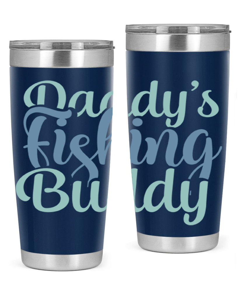 daddys fishing buddy 225#- fishing- Tumbler
