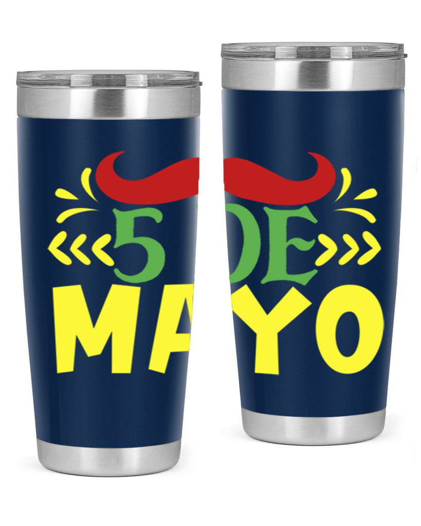 de mayo 5#- cinco de mayo- Tumbler