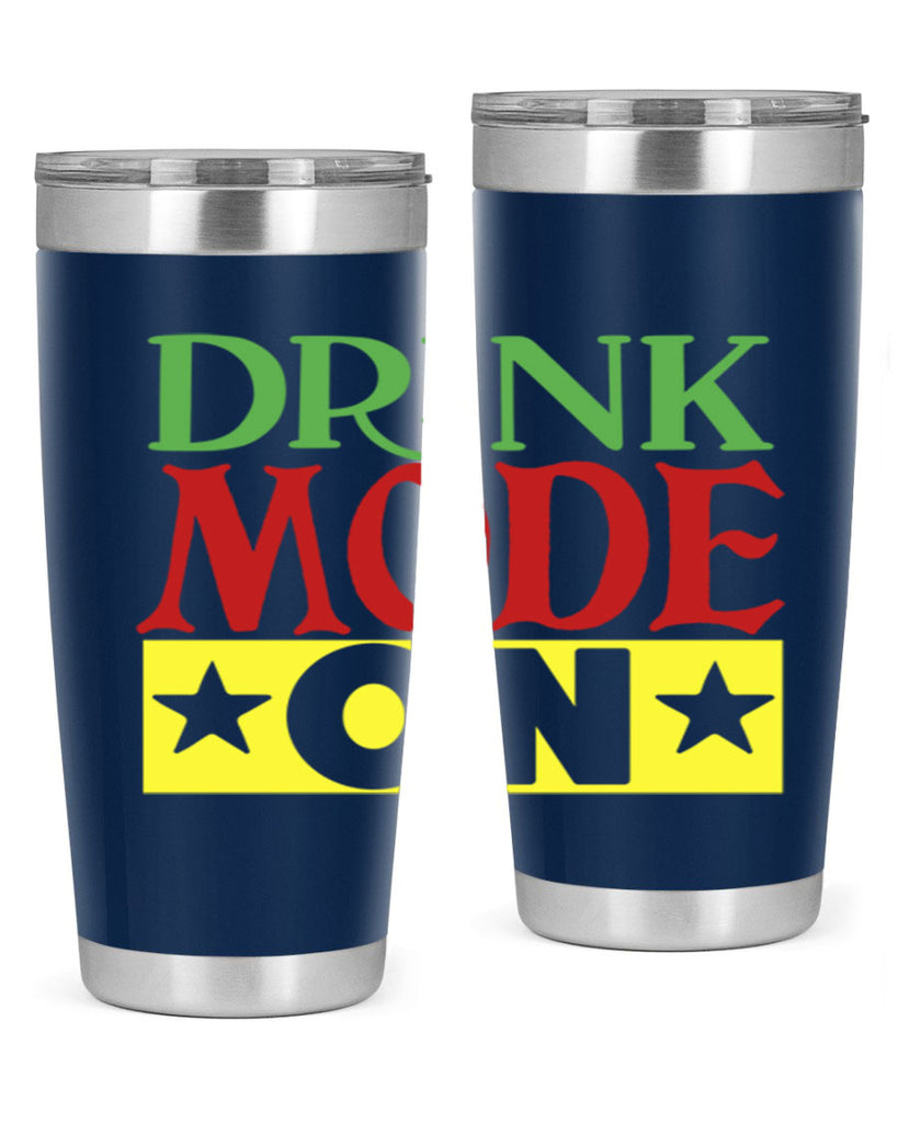 drink mode on 2#- cinco de mayo- Tumbler