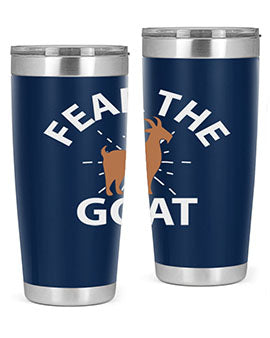 fear the goat Style 4#- goat- Tumbler