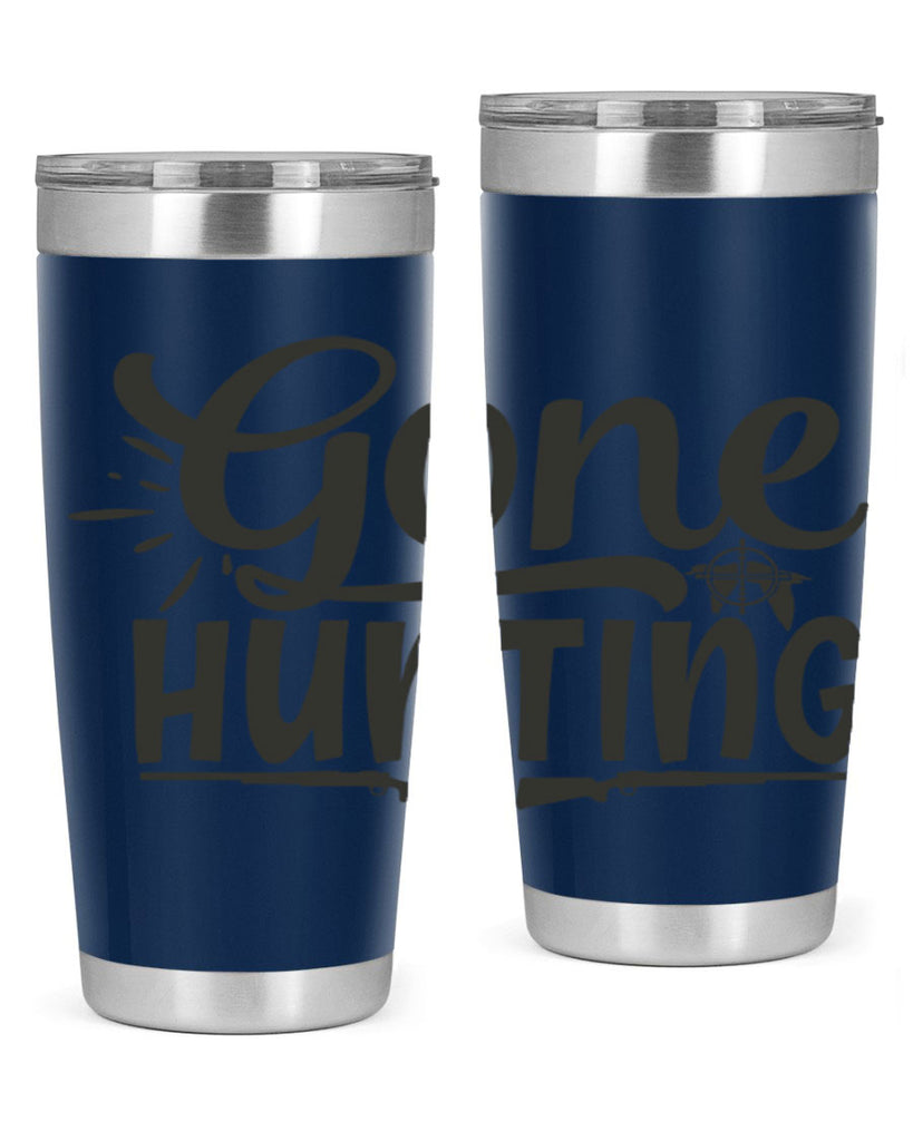 gone hunting 13#- hunting- Tumbler