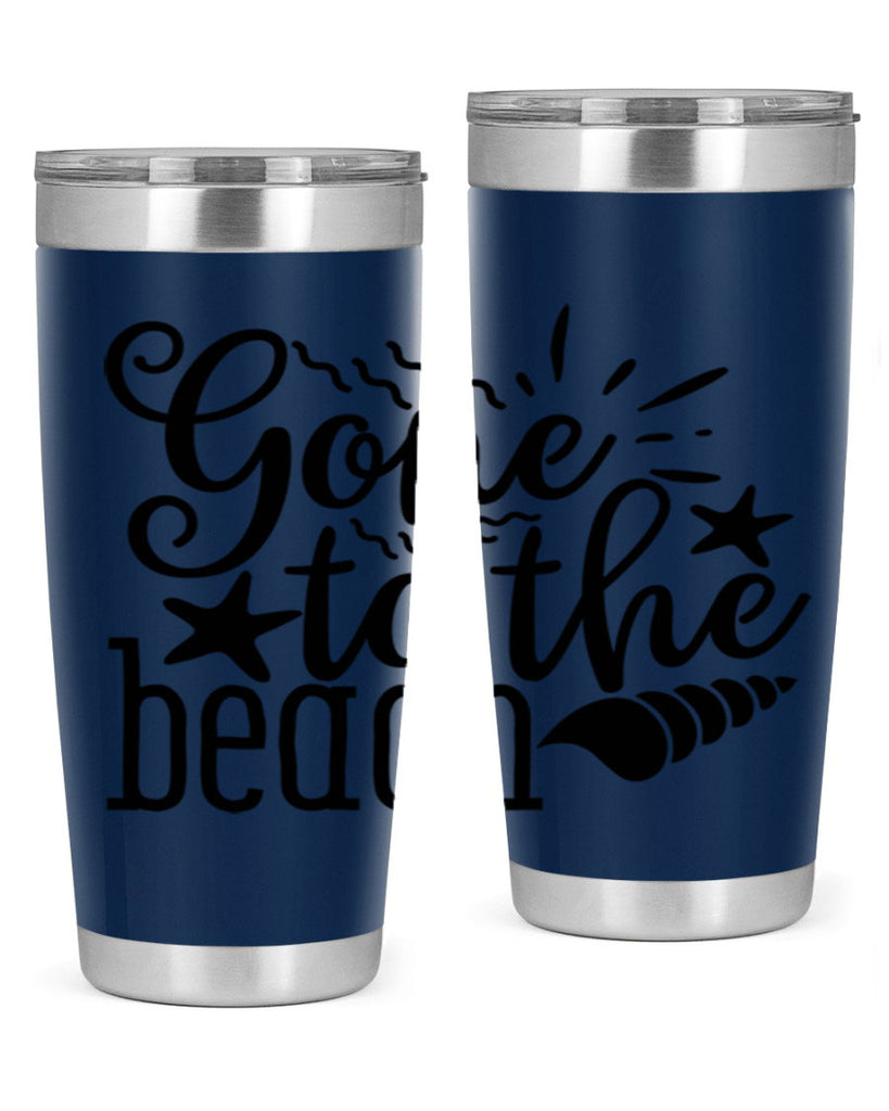 gone to the beach Style 100#- summer- Tumbler