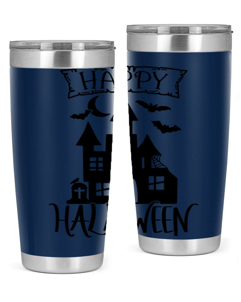 happy halloween 68#- halloween- Tumbler