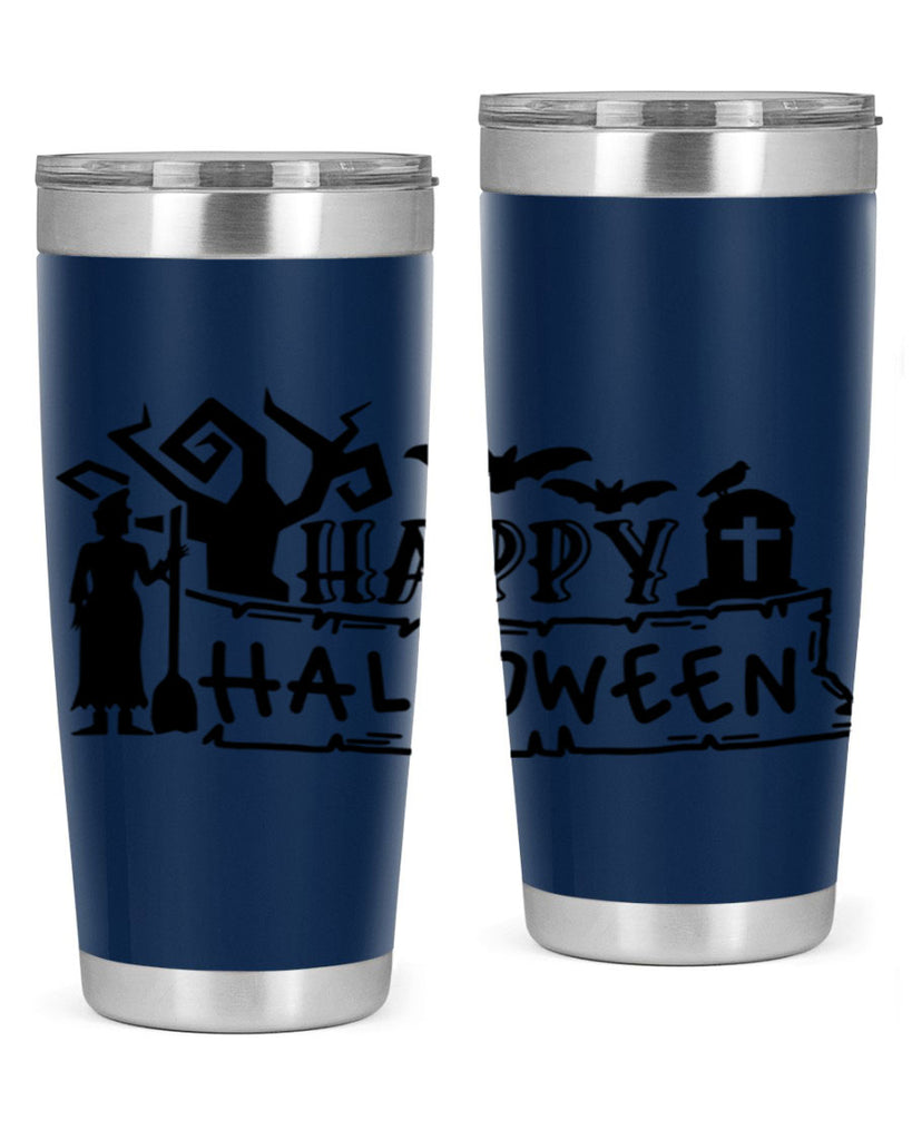 happy halloween 69#- halloween- Tumbler