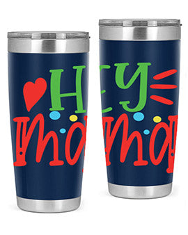 hey mama Style 16#- autism- Tumbler