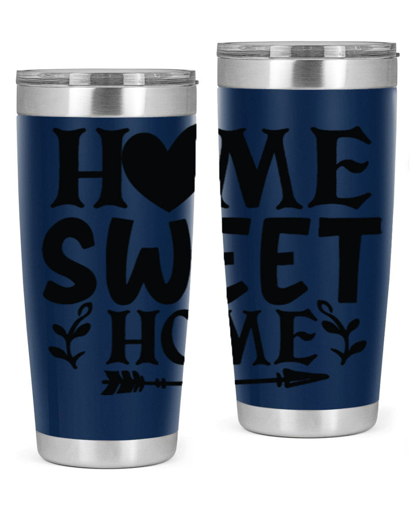 home sweet home 27#- home- Tumbler