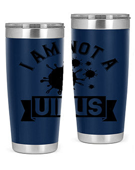 i am not a virus Style 35#- corona virus- Tumbler