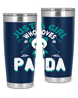 just a girl who loves panda 21#- Bears- Tumbler
