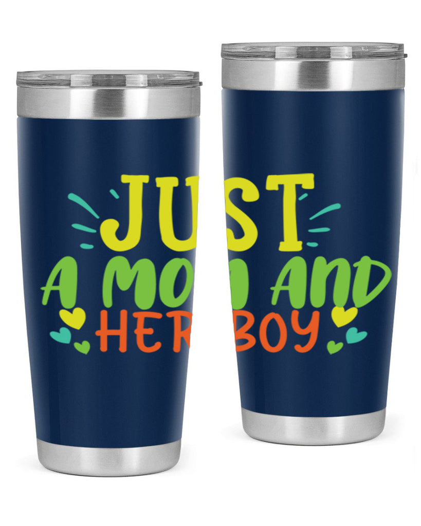 just a mom and her girl 391#- mom- Tumbler